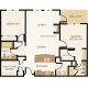 Bexley Floor Plan, 2 Bedroom, 1.75 Bath, Den 1120-1132 SF - Chelsea at Juanita Village | Studio, 1 & 2 Bedroom Apartments for Rent | Kirkland, WA 98034